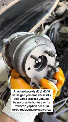 Turbo Revizyonu ve Çekiş Sorunları Çözümü