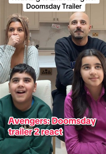 Avengers: Doomsday Trailer 2 Reaction Video