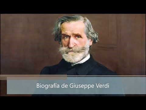 Biografía de Giuseppe Verdi