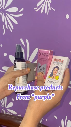 Repurchase products 😍💕 #shortvideo #youtubeshorts #viral #onlymaliks #makeup #products #love #purp