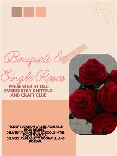 Graduation bouquets & roses