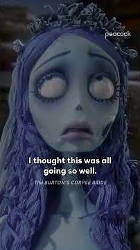 WHO IS SHE? 😳 #TimBurtonsCorpseBride #JohnnyDepp #HelenaBonhamCarter #Shorts