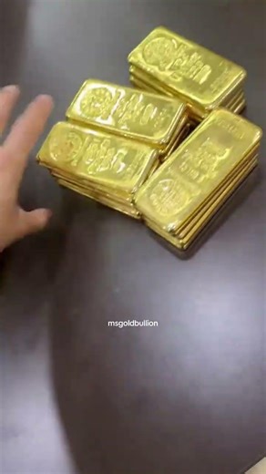 ⚡ Trending Gold Bullion – The Ultimate Collector’s Treasure #goldbullion #gold #bullion