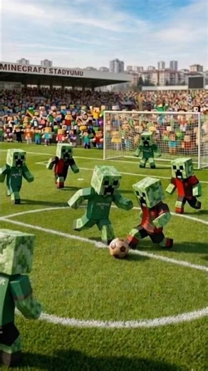 What happens when Creepers play football? ⚽️💥