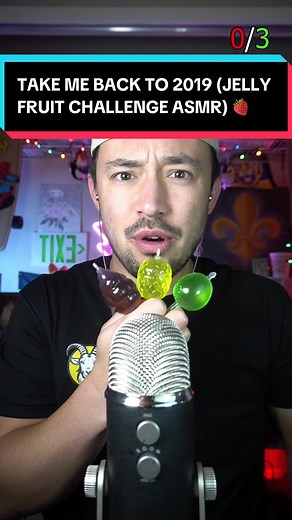 Jelly Fruit Challenge ASMR: A 2019 Throwback