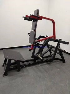 [Hot Item] Manufacture Commercial Gym Plate Load Strength Training V Squat Exercise Machine Fitness Equipment
