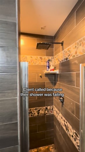 TIRO Roofing & Renovations on Instagram: "From a failing tile shower 🚿 to a clean, watertight prefab upgrade. Less maintenance. Faster install. Built to last. #RGVRemodel #RGVBathroom #BathroomRemodel #PrefabShower #tirorenovations"