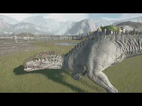 T. rex vs Indominus Rex – The Ultimate Jurassic Showdown! 💥🦖