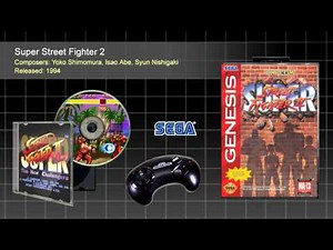 Super Street Fighter II (Full OST) - SMD