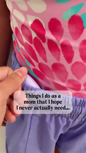 You can never be too careful when it comes to your babies! Adding this to each of their waistbands