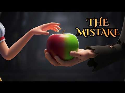 Snow White Took One Bite… And Everything Changed | 3D Animated