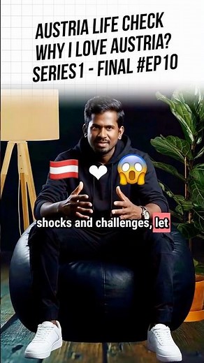 SERIES 1: Austria Life Check - 5 Reasons I Actually Love Living in Austria ❤️🤝 (EP10)