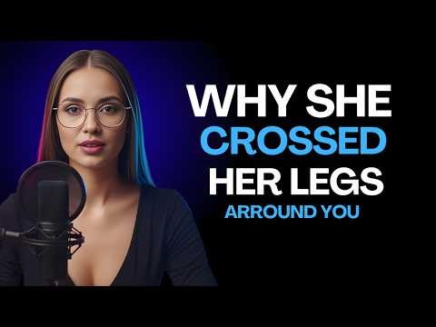 Why She Crosses Her Legs Around You | Female Pschology
