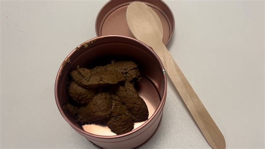 EAT THIS UP……For your lunch SLAVE….and I want to watch you do it 😈