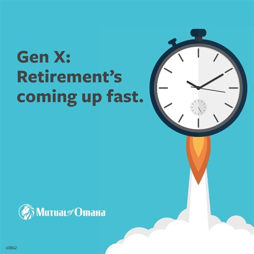 4K views · 20 reactions | ATTENTION GENERATION X: Did you know you’re the generation that’s least likely to consult a financial advisor?* We get it. You’ve always charted your own path. However, with retirement approaching and many of you about to turn 60, it’s time to consider some expert guidance. Take the first step toward securing your future. Here’s how.  https://mutualofomaha.co/4ad2dAP *yougov.com, Generational Wealth 2024 | Mutual of Omaha | Facebook