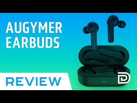 TWS Earbuds Wireless Earbuds Bluetooth 5.0 Review // AUGYMER Earbud Review