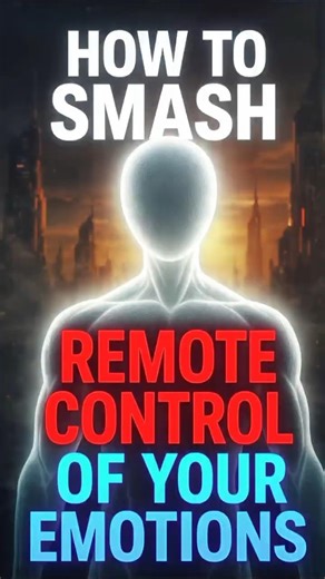 How to Smash the "Remote Control" of Your Emotions 🎮🚫