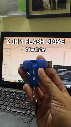 SanDisk Flash Drive - Affordable 2-in-1 USB Flash Drive