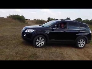 Chevrolet Captiva 2.0D automat offroad