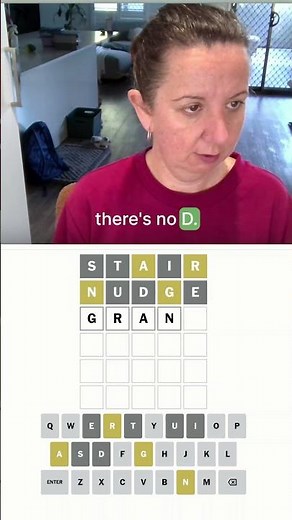 Guess Wordle in 3 with me 6/8 - starting with Stair