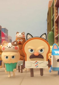 Bread Barbershop S03:E01 - Cat Cupcake / Big Boy Wilk