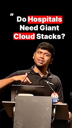 Rethinking Complexity in Hospital Tech Architecture #openehr #healthit #healthtech