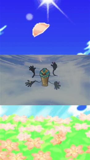 Evolving Yamask into Cofagrigus: Pokemon Legends ZA #shorts #pokemon #evolution