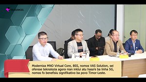 TELKOMCEL & ZTE Hala’o Kolaborasaun Atu Hasa’e Kualidade Rede, no Moderniza MNO Virtual Core, BSS, Moderniza VAS Jakarta, Indonesia – 22 Maio 2023, Telin Timor-Leste konesido ho naran Tekomcel & Korporasaun ZTE asina Nota Entendementu (Memorandum of Understanding) hala’o kolaborasaun hodi moderniza MNO Virtual Core, BSS no VAS Solution Telkomcel Seremonia asina direitamente husi Benedictus Ardiyanto Priyo, Chief Executive Officer Telkomcel, Dedy Edward Ambarita, Vise Presidente Finance Business 