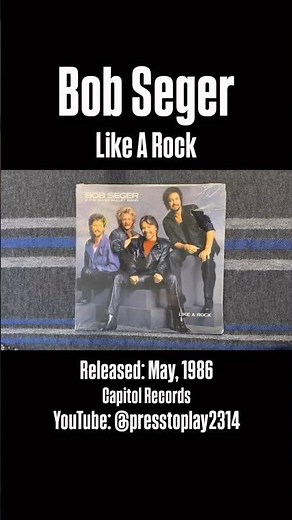 Bob Seger: Like A Rock