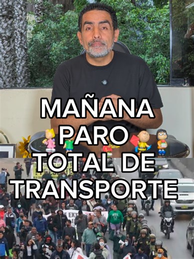 Paro total en Lima y Callao: Transporte detenido el 14