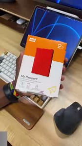 Fast, compatible with iOS and Android, your savior to back up your work and under $100. This WD My Passport External USB Hard Drive is your next best friend. https://bby.me/mhakd7 | Best Buy