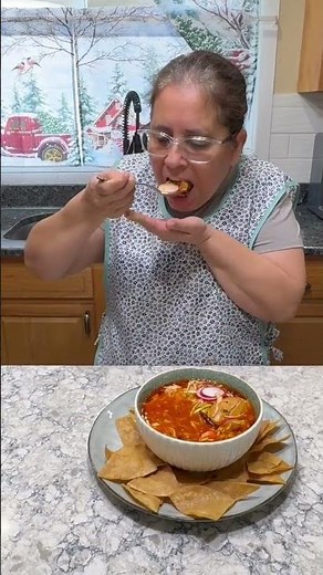 Homemade Red Chicken Pozole 🍲🌶️ | Traditional Mexican Recipe