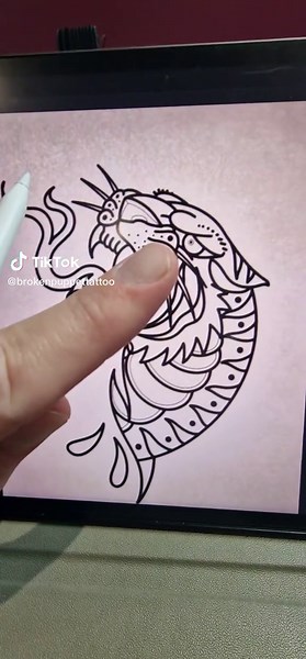 Procreate Tutorial: Smoothing Outlines & Tips for Tattoo Stencils