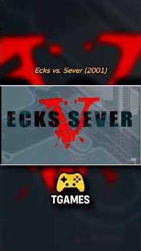 Ecks vs. Sever (GBA) 🎮 [2001] #retrogaming #retrogames #videogames #games #console #gaming #game