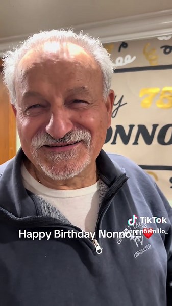 Celebrate Nonno's Birthday with Love and Joy!