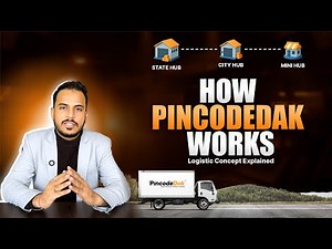 How PincodeDak Works | State Hub, City Hub & Mini Hub Explained in Detail (Full Guide)