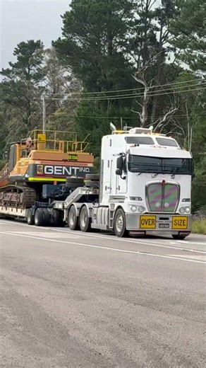 Holz Heavy Haulage K200 Kenworth
