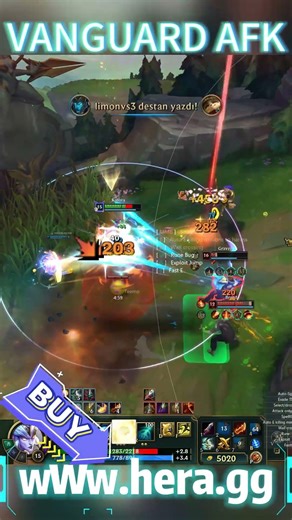 Vanguard Afk | Lol Script 2026 | New Bypass #leagueoflegends