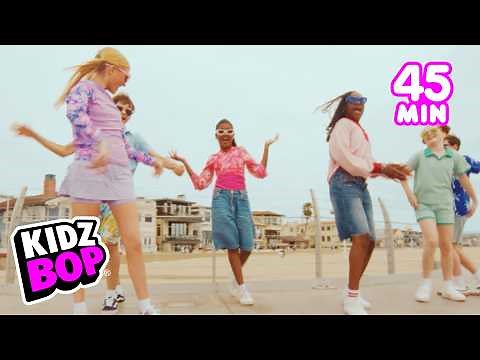 KIDZ BOP 4th of July Party Playlist 🎶 | 45 Minutes of Kids Music & Family Friendly Hits
