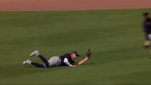 Gran atrapada de JaCoby Jones