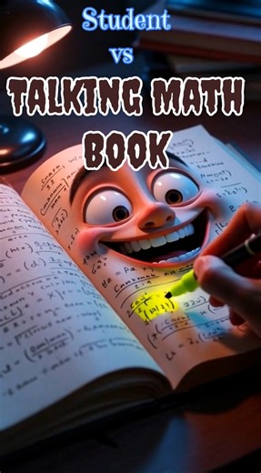 Maths Se Bhagoge? Ye Book Har Jagah Milegi 😈📚 #funny #viral #viral#relatable #comedy#funny moments