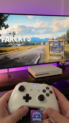 💙XBOX ONE S - Farcry 5