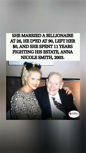 When love meets legacy, the fight begins 💔⚖️#AnnaNicoleSmith #JusticeFight #TrueStory #shorts