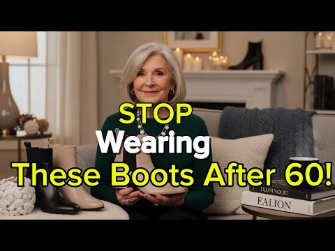 7 Winter Boots That Age You After 60 - What to Wear Instead