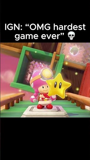 Easy level in Captain Toad Treasure Tracker #mario #nintendoswitch #nintendo