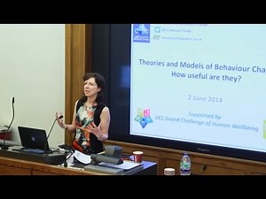 Theories and Models of Behaviour Change - part I