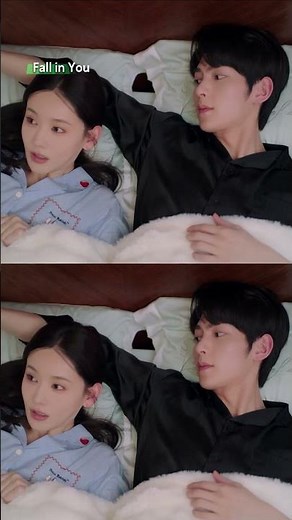 لحظات من الخجل والحب🌙💓 أغرمت بك #fallinyou #fanzhixin #limuchen #iqiyi #cdrama