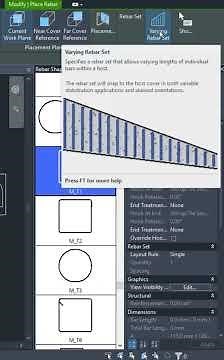 Revit Structure Stirrup Bars