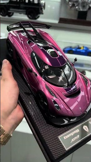 1:18 Koenigsegg Resin Car Model | Realistic Diecast Models #diecast #diecastcars #modelcars