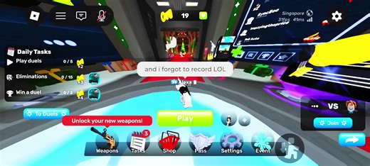 1v1 Rivals Challenge in Roblox Gameplay